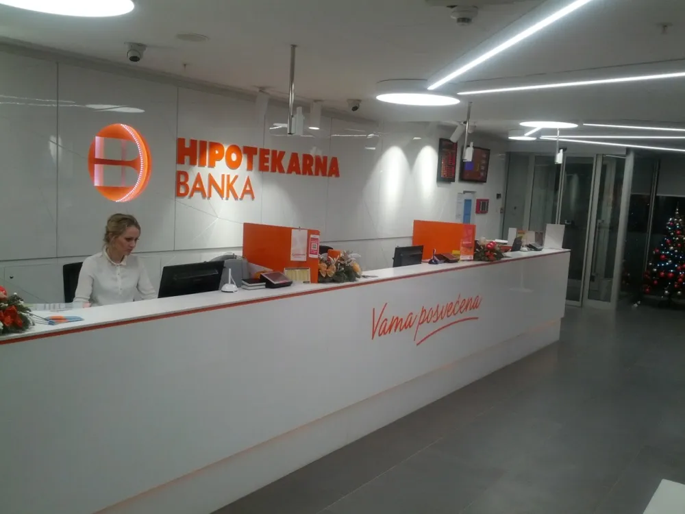 HIPOtekarna banka poslovnica u podgorici
