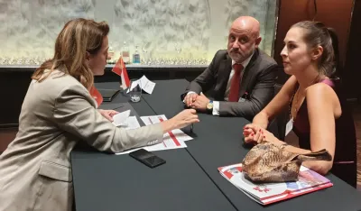 Privredna komora, Panel ekonomska diplomatija