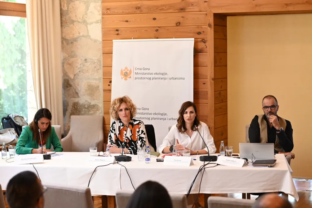 Пројекат рехабилитације Биоградског језера