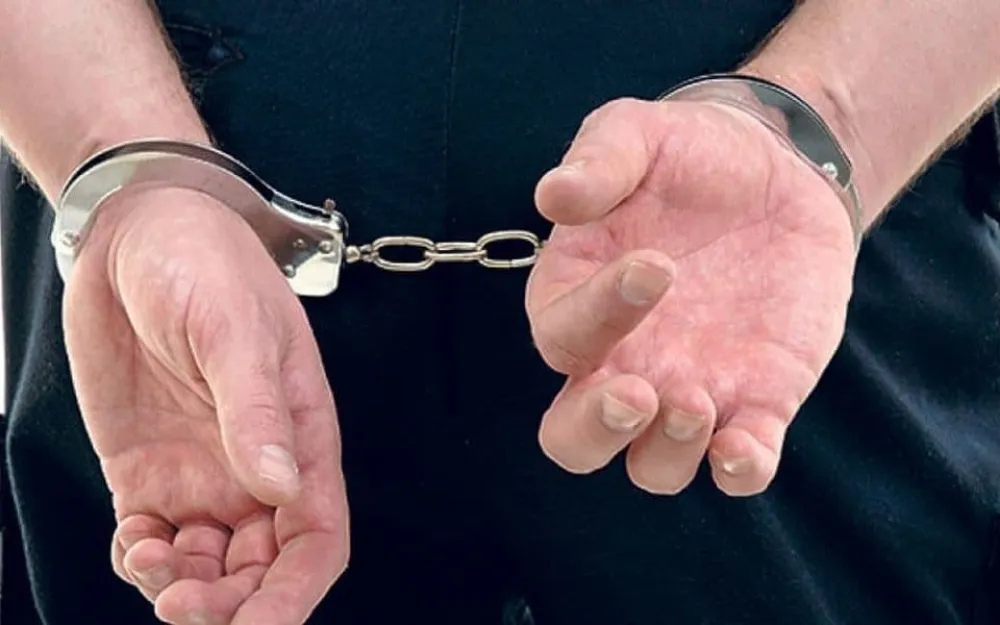 ilustracija za hapsenje