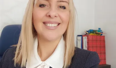 Biljana Knezevic, aerodromi savjetnica direktora