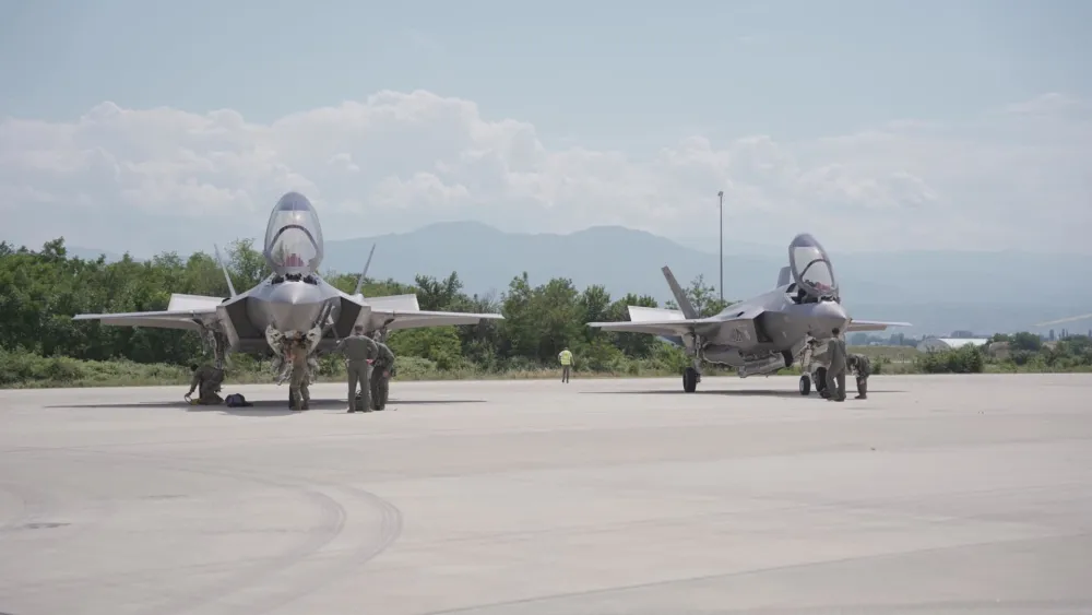 Амерички борбени авиони Ф-35