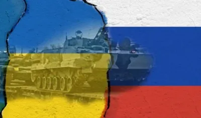 заставе Украјине и Русије
