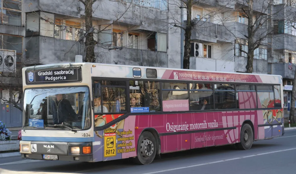 Аливодић најавио паркирање градског превоза 1. јула