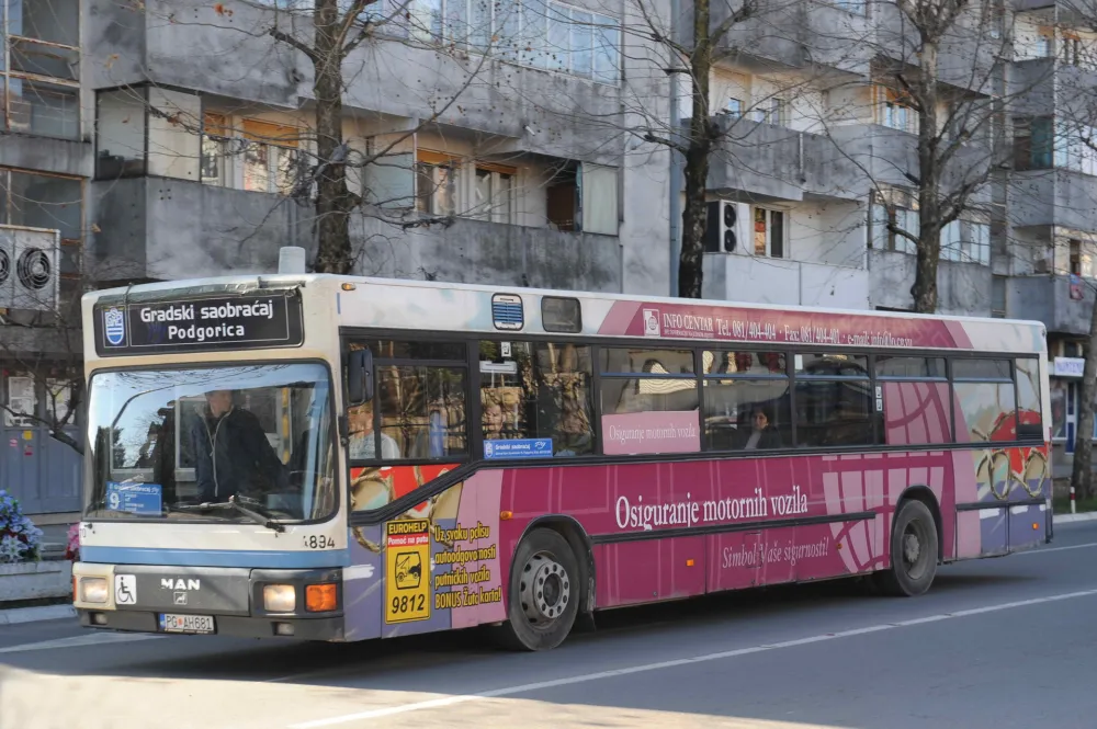 Аливодић најавио паркирање градског превоза 1. јула