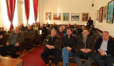 Дрвопрерађивачаи Берана, Плава и Андријевице на једном од састанака 