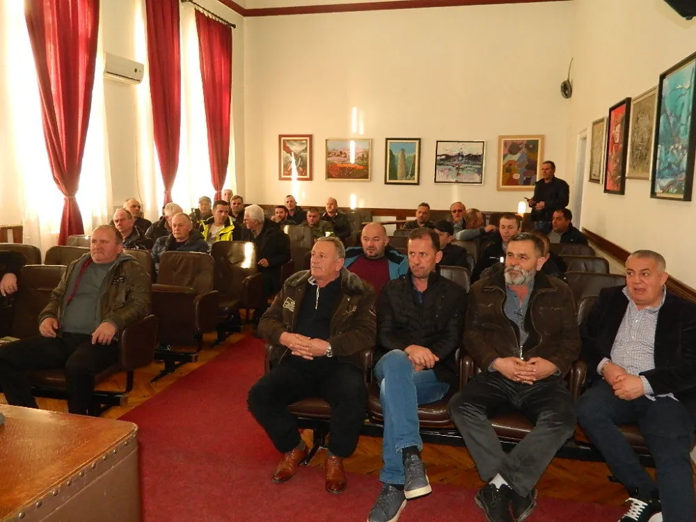 Дрвопрерађивачаи Берана, Плава и Андријевице на једном од састанака 