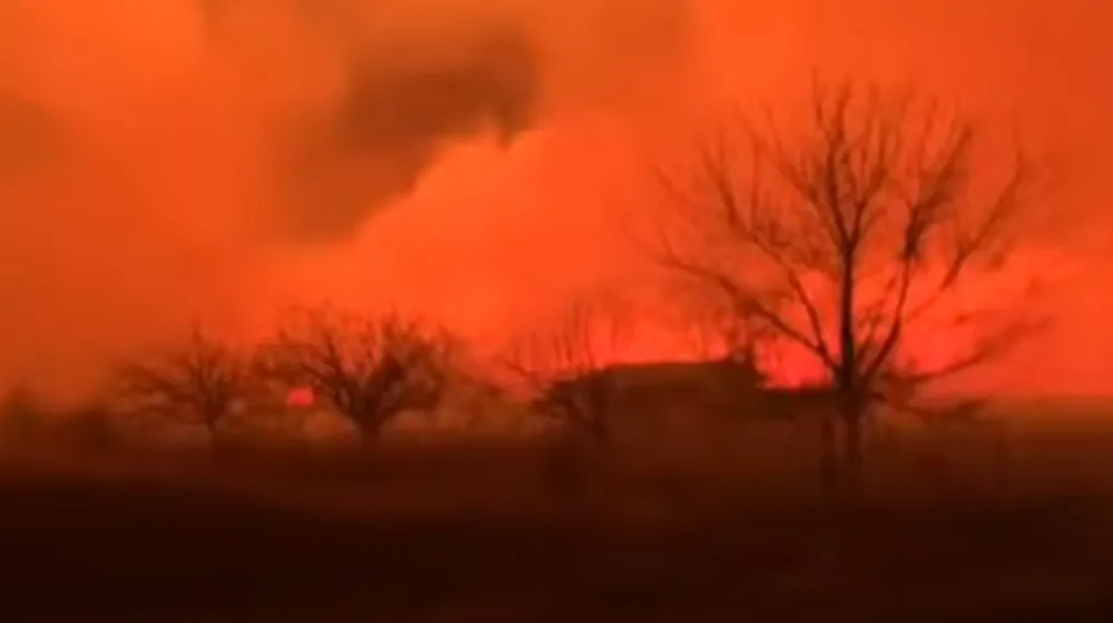 пожар у Војводини
