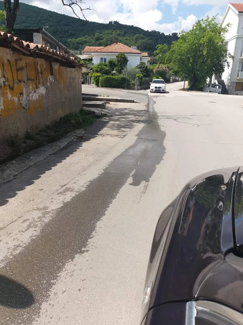 Санација колектора у Бијелој у октобру: Изливање фекалија &bdquo;закрпиће&rdquo; бајпасом