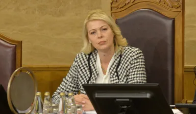 Premijerski sat Dritan Abazovic, skupstina cg, premijerski sat nova vlada, nova vlada, manjinska vlada, Danijela Djurovic