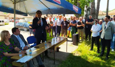 Касни реконструкција пута Бистрица&ndash;Губавач: Ибрахимовић обећао да ће бити глас Бистричана