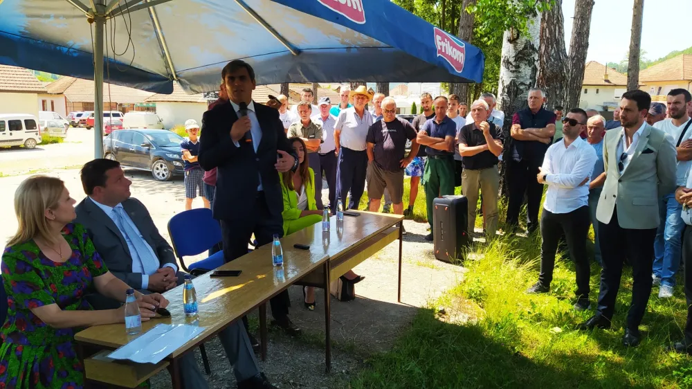 Касни реконструкција пута Бистрица&ndash;Губавач: Ибрахимовић обећао да ће бити глас Бистричана