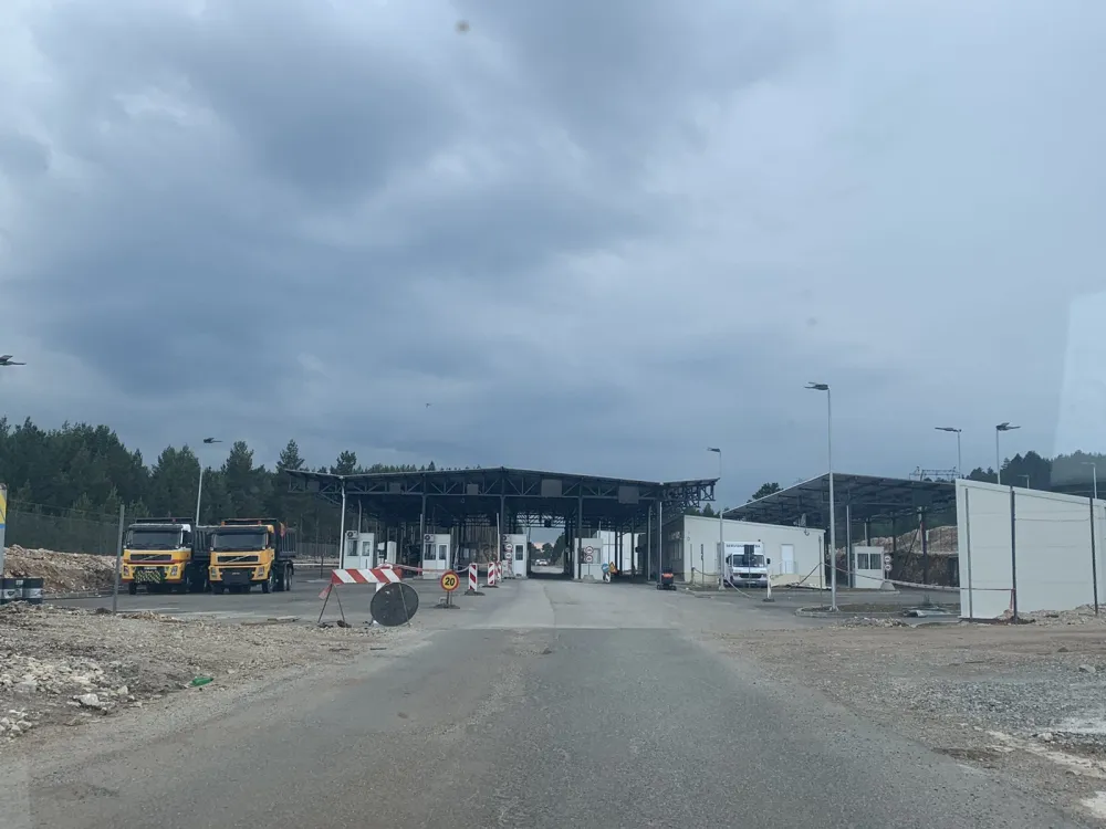 Нови гранични прелаз Ранче