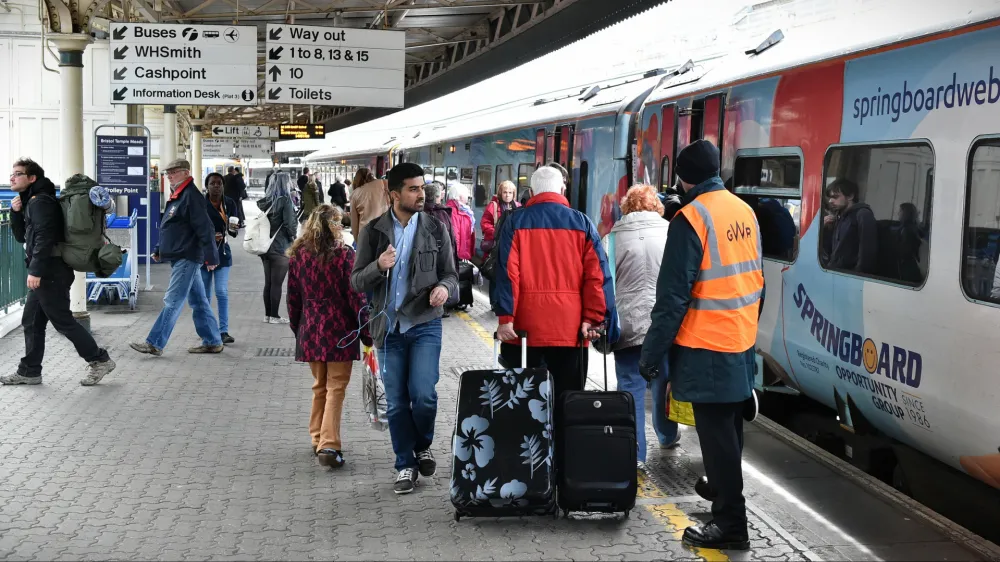 Жељезнице Велике Британије