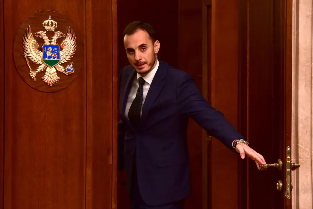 Milos Konatar, Skupstina Crne Gore