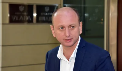 Milan Knezevic razgovor sa premijerom Zdravkom Krivokapicem