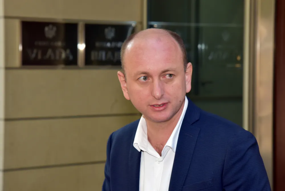 Milan Knezevic razgovor sa premijerom Zdravkom Krivokapicem