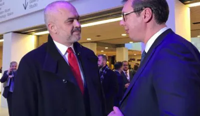 Рама и Вучић