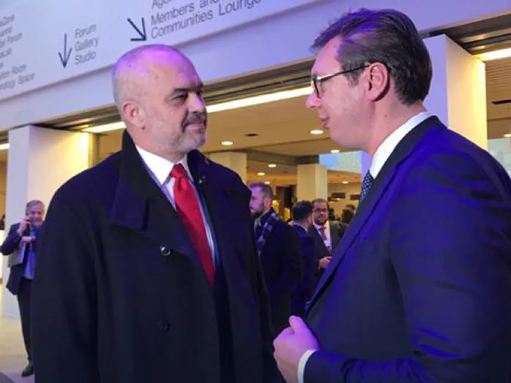 Рама и Вучић