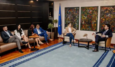 Abazović sa predstavnicima Lidla