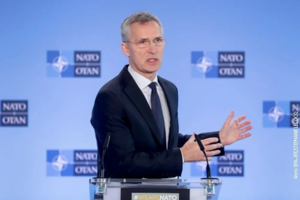 Јенс Столтенберг