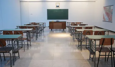 Школа, илустрација