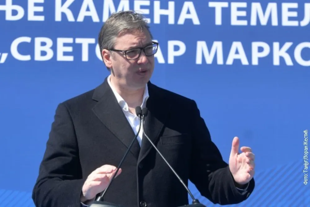Александар Вучић