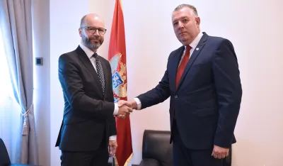 Miljanić - Presker (FOTO: Vlada CG)