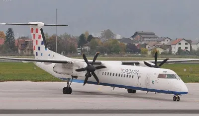 Sumnja se da je pucano na o&scaron;tećeni avion