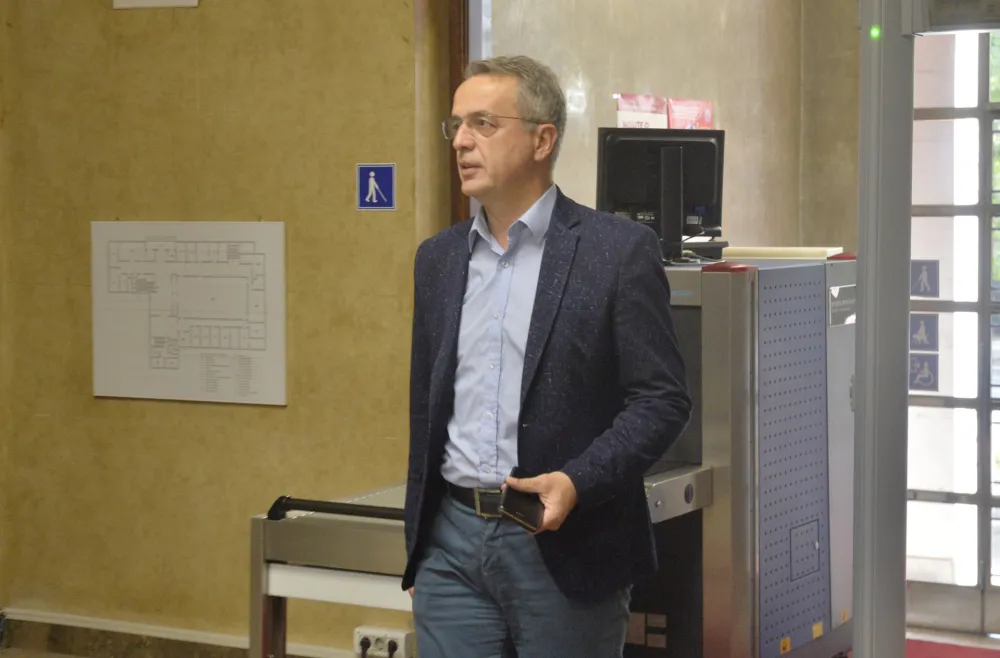 Sastanak lidera vladajuce koalicije, sastanak lidera parlamentarne vecine, Goran Danilovic