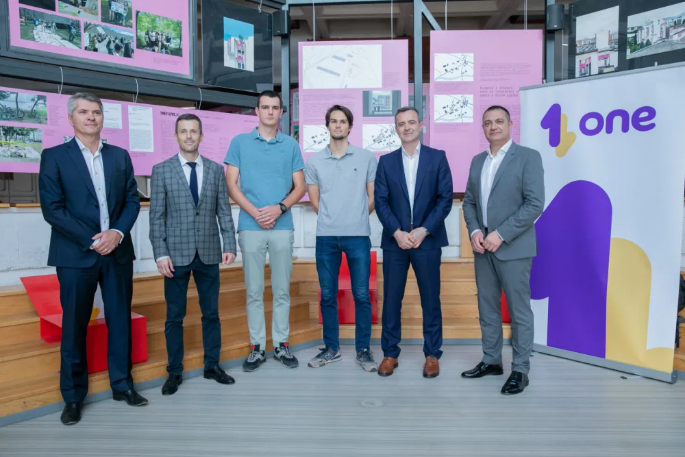 Nova Aroma na starom mjestu u podgoričkom naselju Masline 