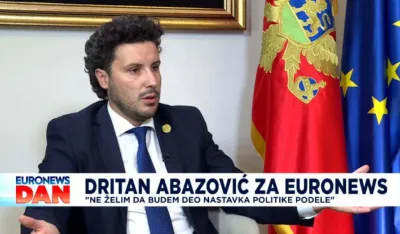 Dritan Abazović