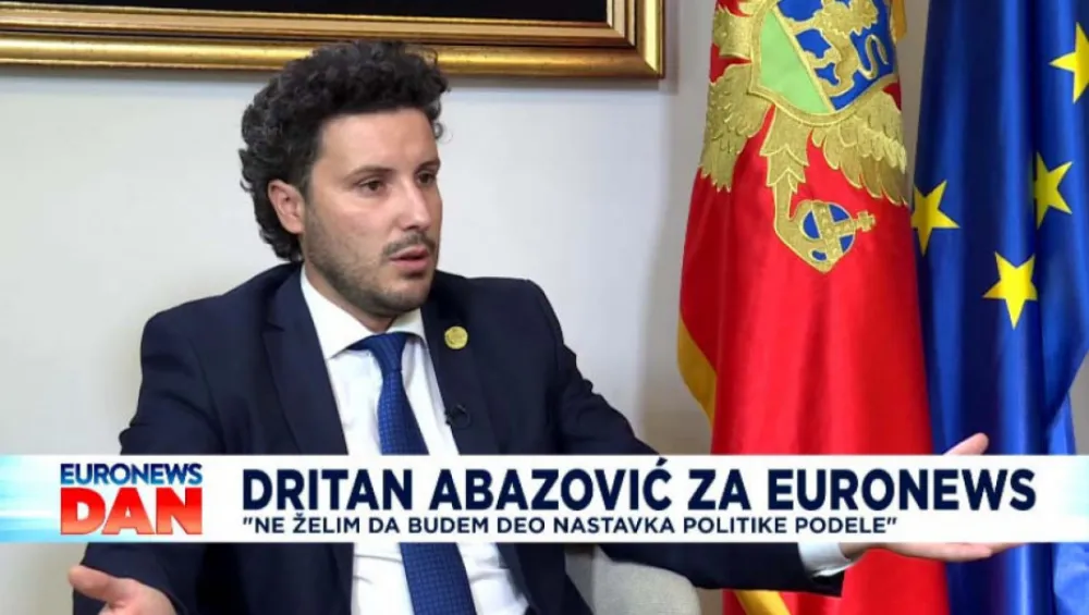Dritan Abazović