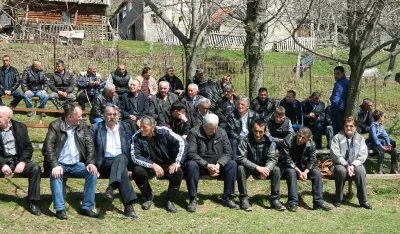 Мјештани Шекулара на протесту одржаном прије три године