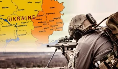 Украјина, рат