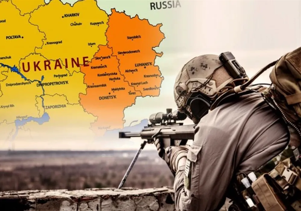 Украјина, рат