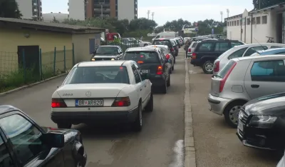 Радови изазавају велике гужве у саобраћају
