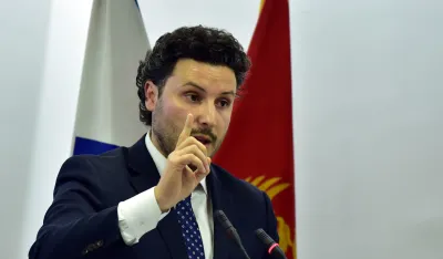 Sastanak Dritana Abazovica i ministara u Privrednoj komori