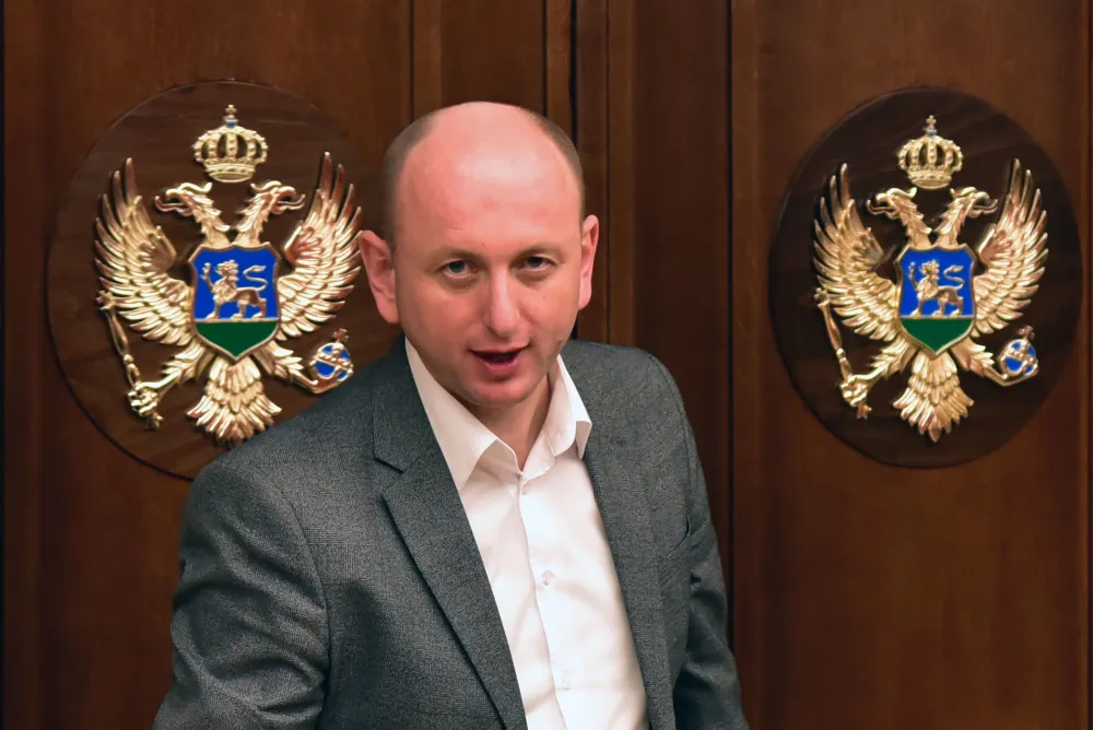 Milan Knezevic, Skupstina Crne Gore