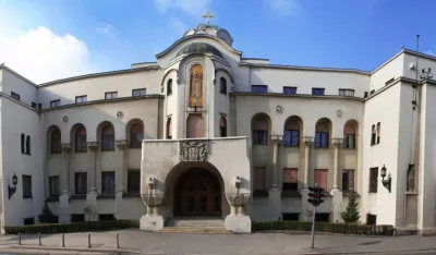 БЕОГРАДСКА ПАТРИЈАРШИЈА/ - СПЦ<br>