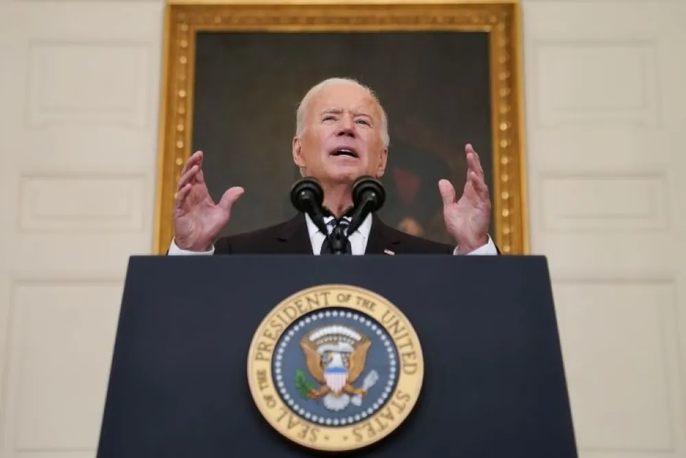 Бајден се обратио нацији