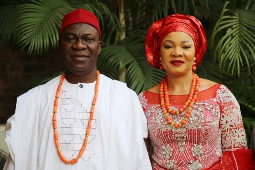 Ike Ekveremadu sa suprugom Foto: Facebook/Ike Ekweremadu