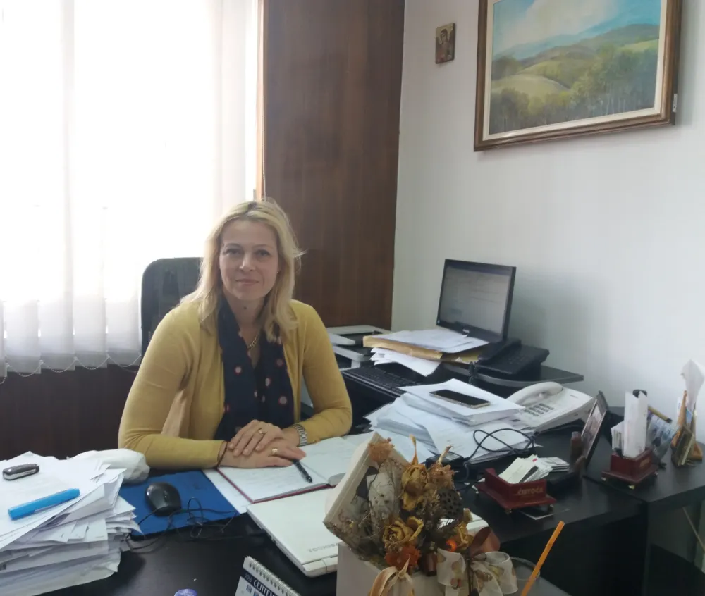 Данијела Ђуровић, потпредсједница Општине