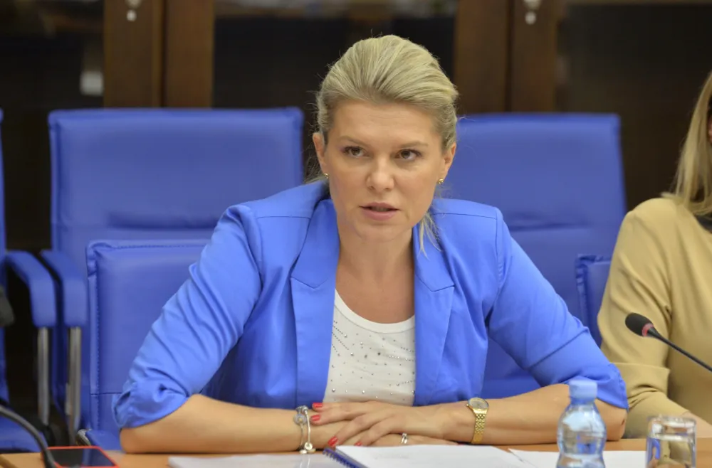 Administrativni odbor, sjednica administrativnog odbora, Draginja Vuksanovic Stankovic