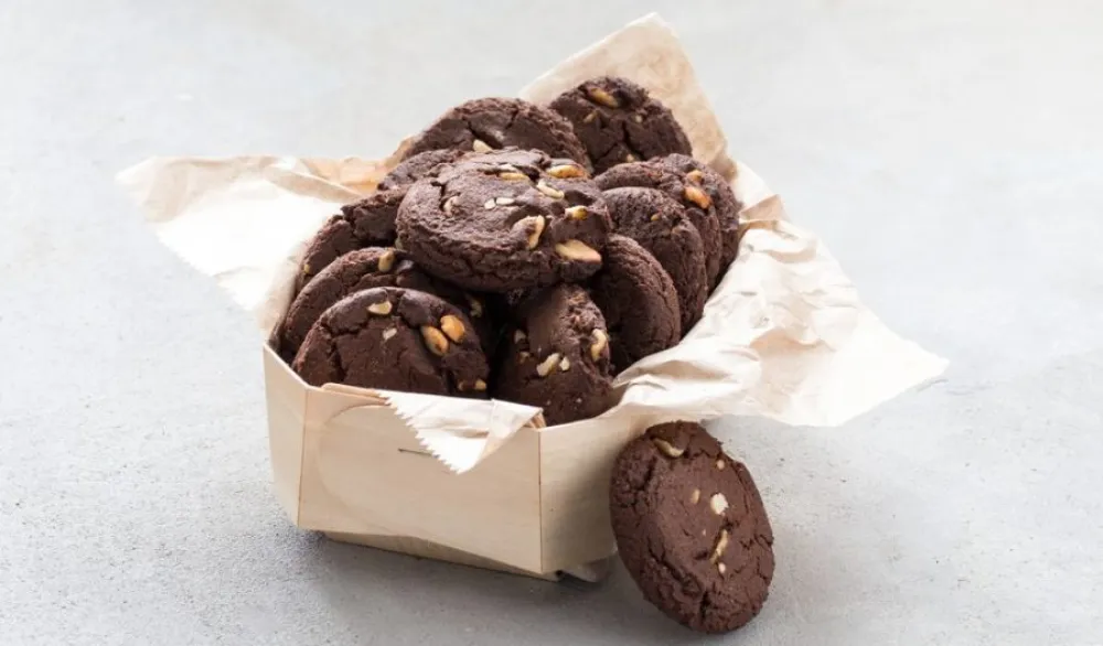 Kakao keksići sa kikirikijem