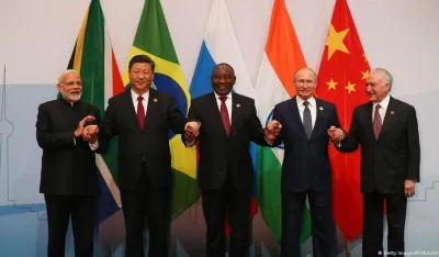 Lideri zemalja BRICS-a