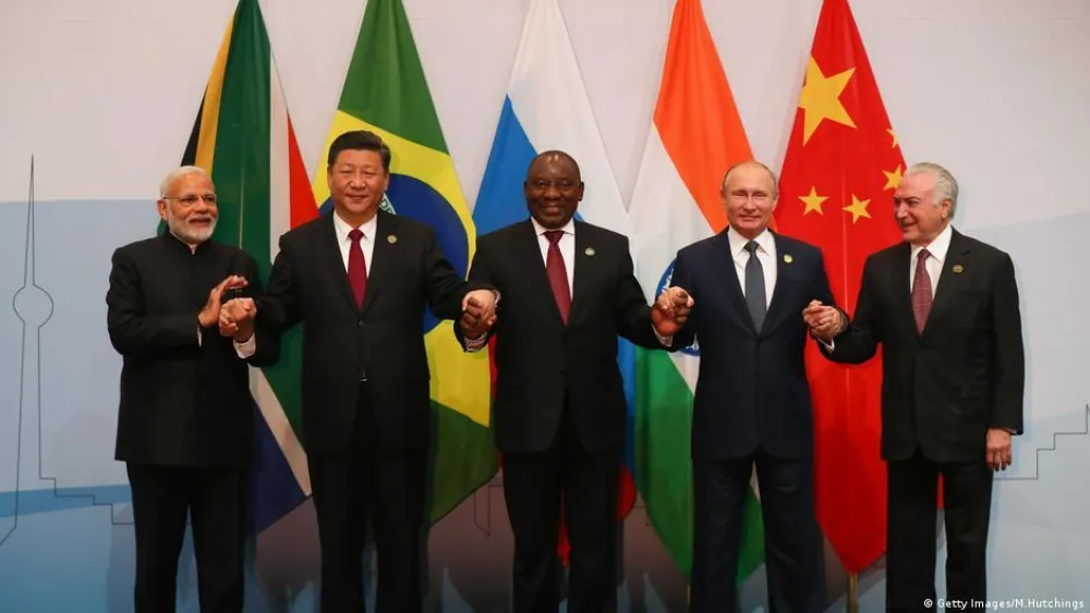 Lideri zemalja BRICS-a