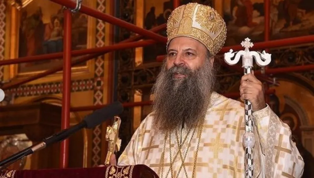 Патријарх Порфирије