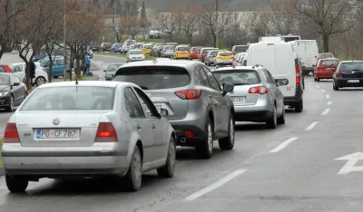 Од болнице ка мосту рекордне гужве 