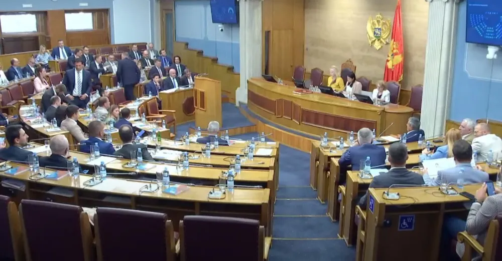 foto: Skup&scaron;tina CG